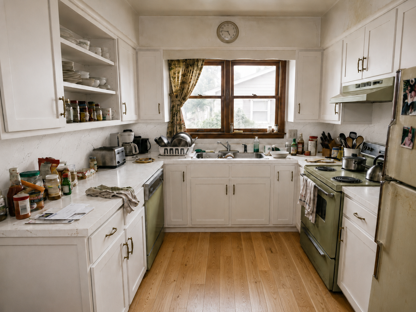 AI Kitchen Design — before