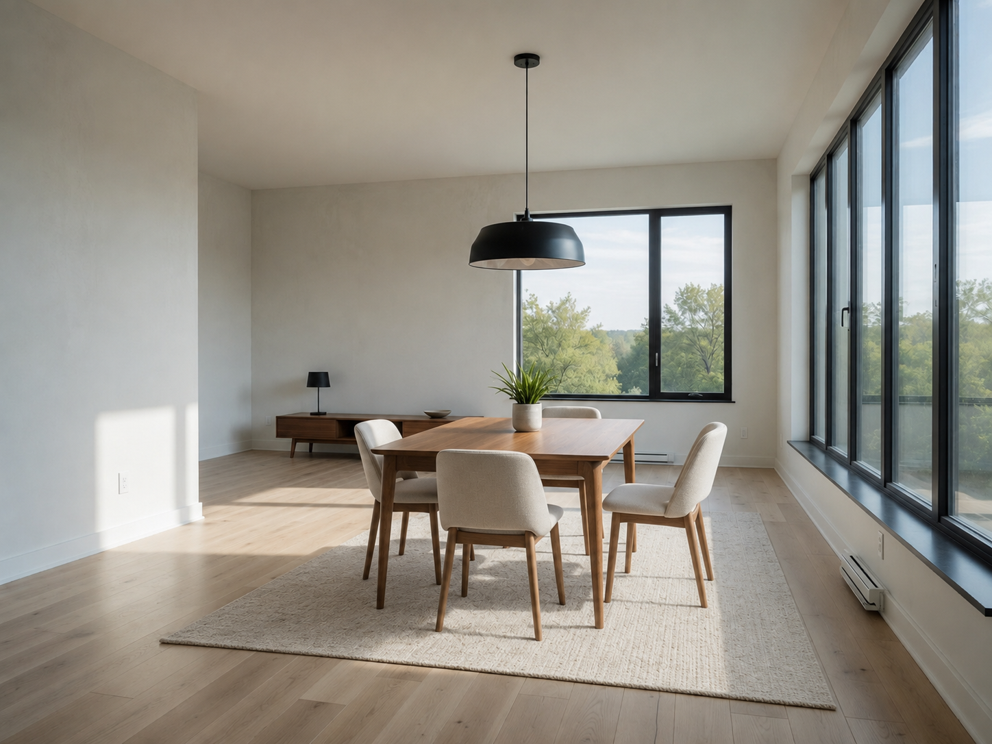 Add furniture example: lamps, plants, and decor added by Lovspark AI