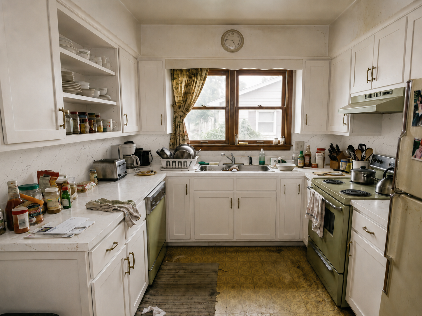 AI Kitchen Design — before