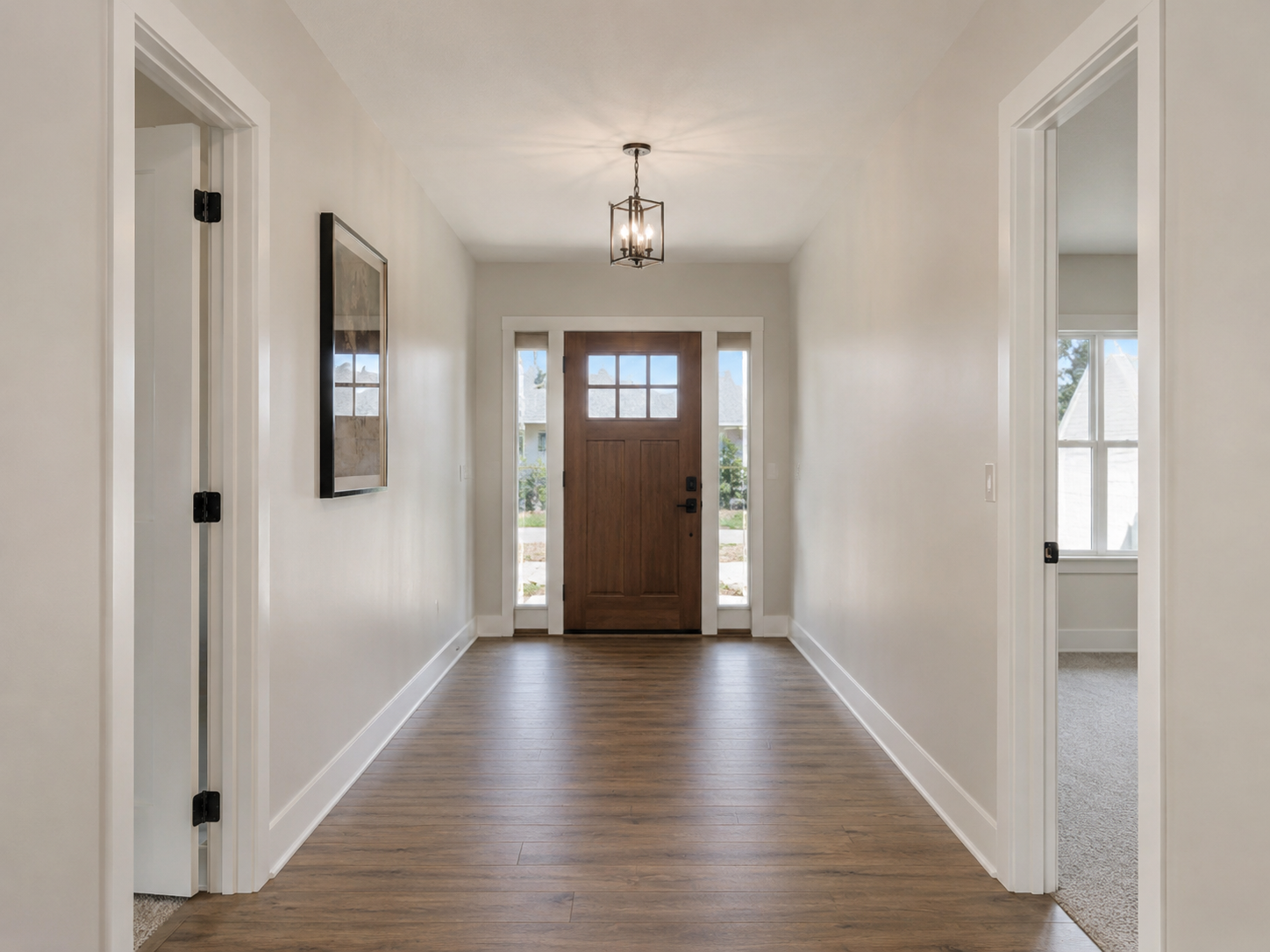 Image Straightening example: kitchen straightened — Lovspark AI