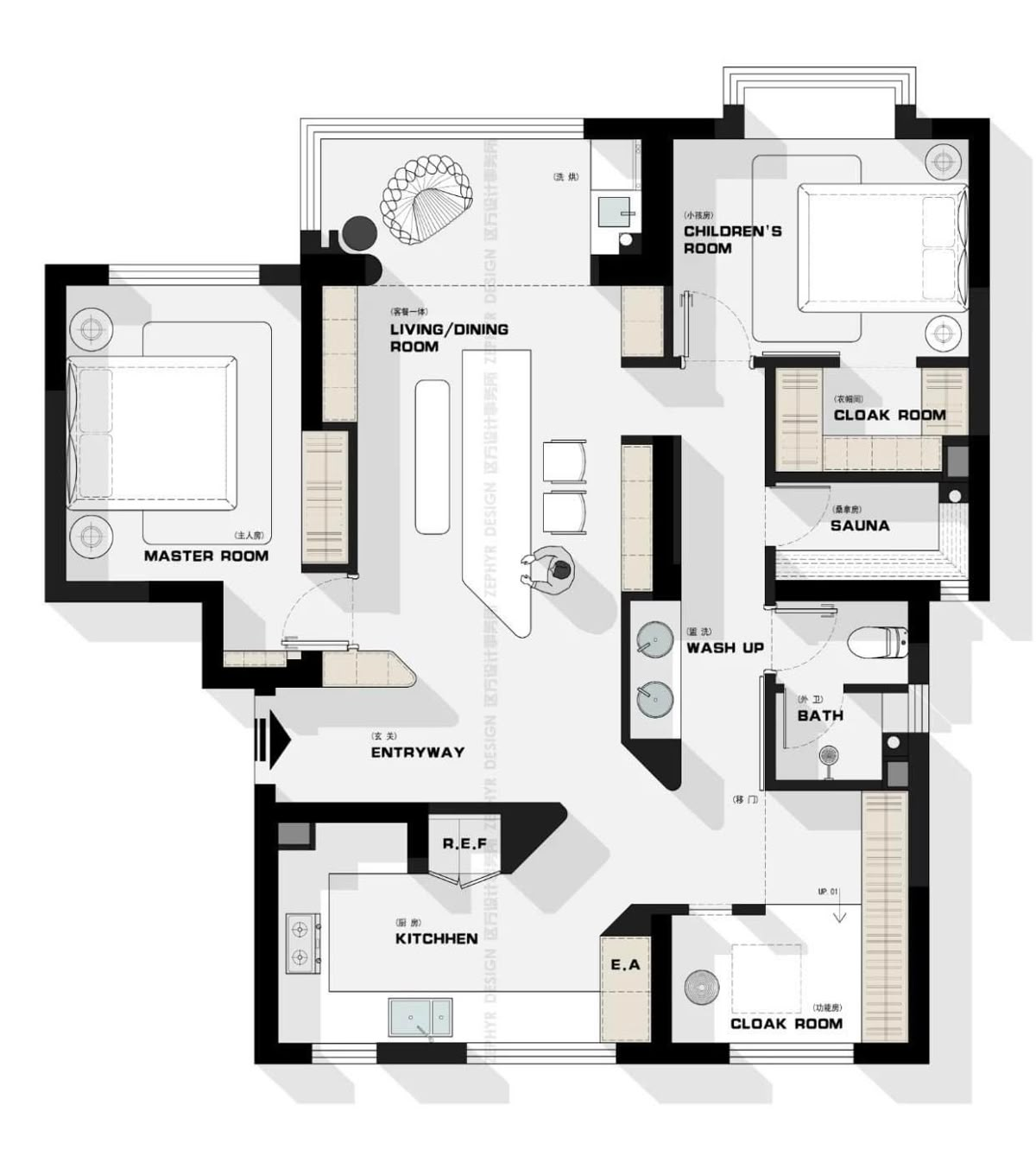 Floor Plan to 3D — floor plan
