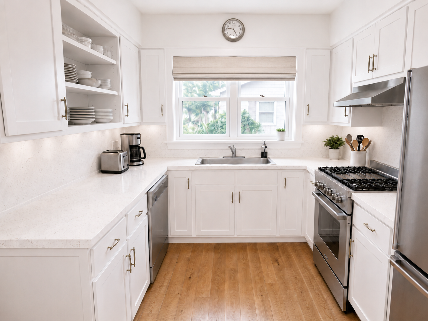AI Kitchen Design — before