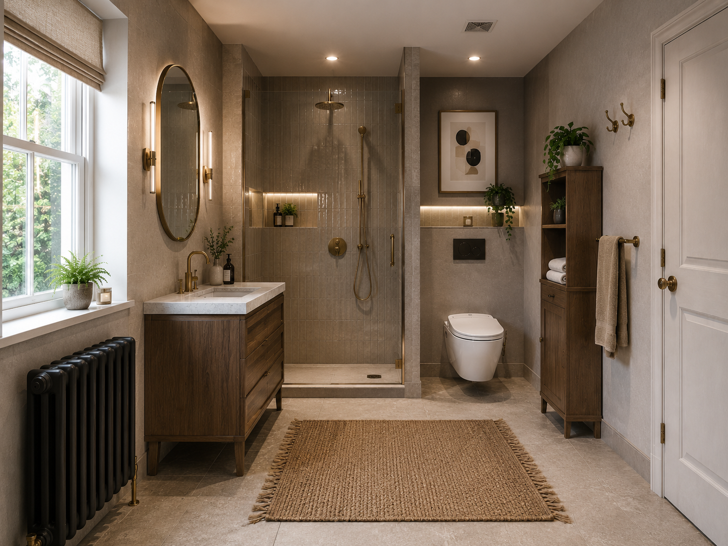 AI Bathroom Design — after