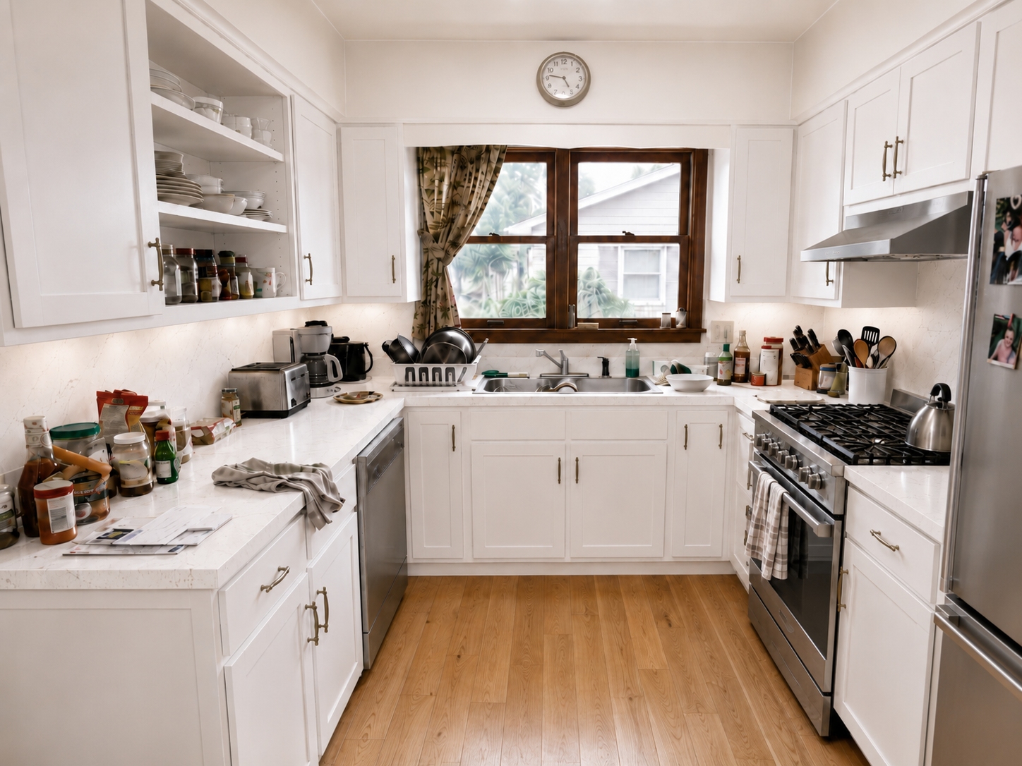 AI Kitchen Design — before