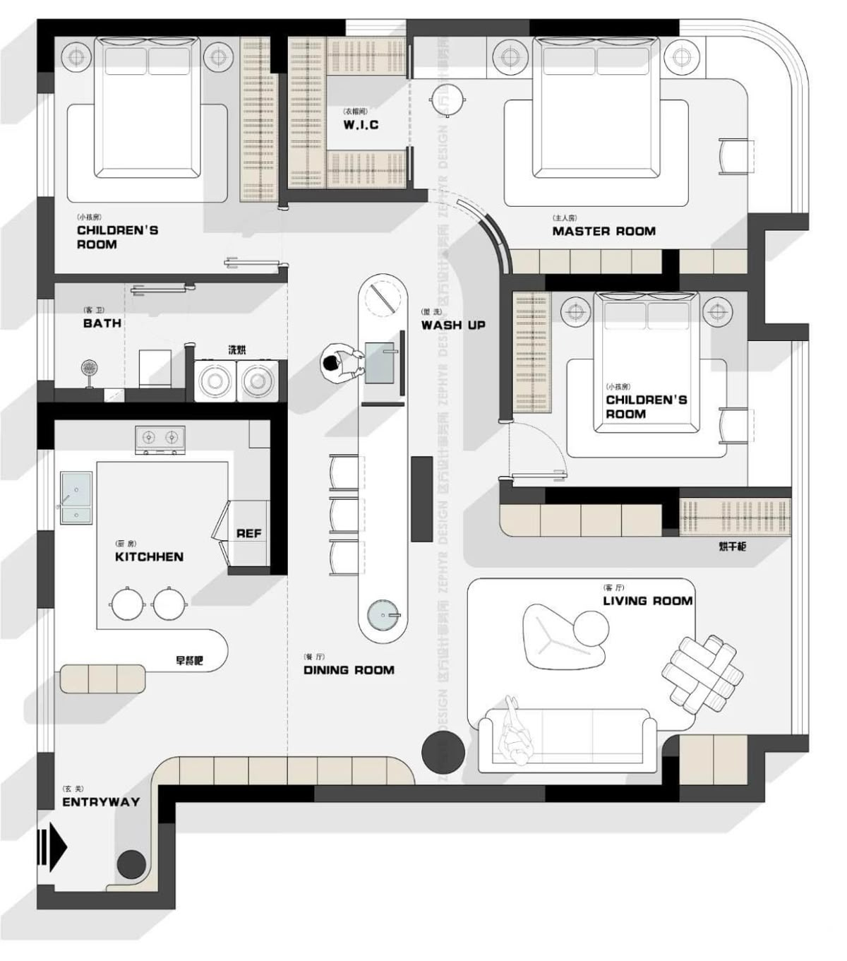 Floor Plan to 3D — floor plan