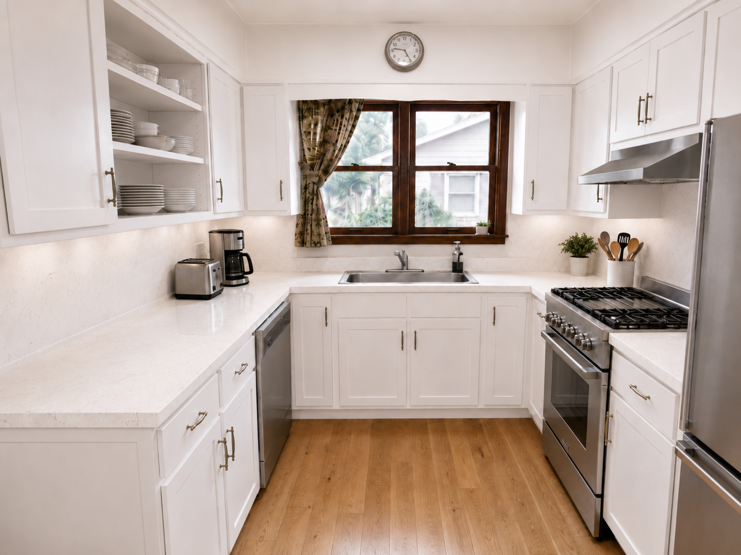 AI Kitchen Design — before