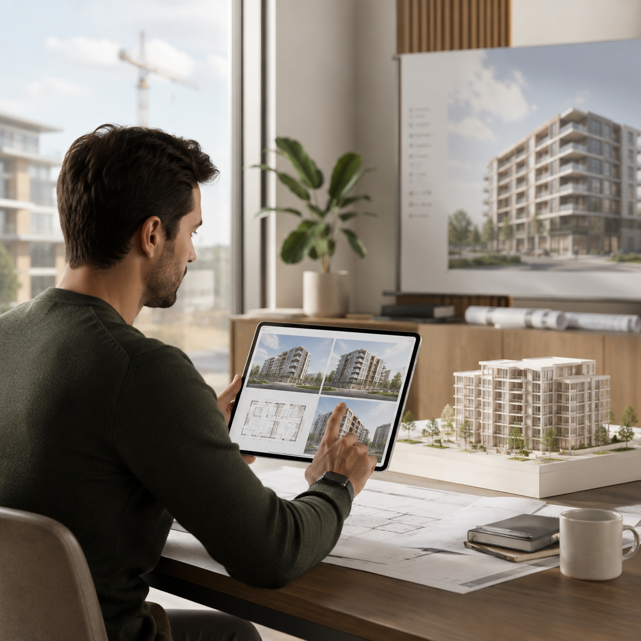 Floor Plan to 3D — Property developers