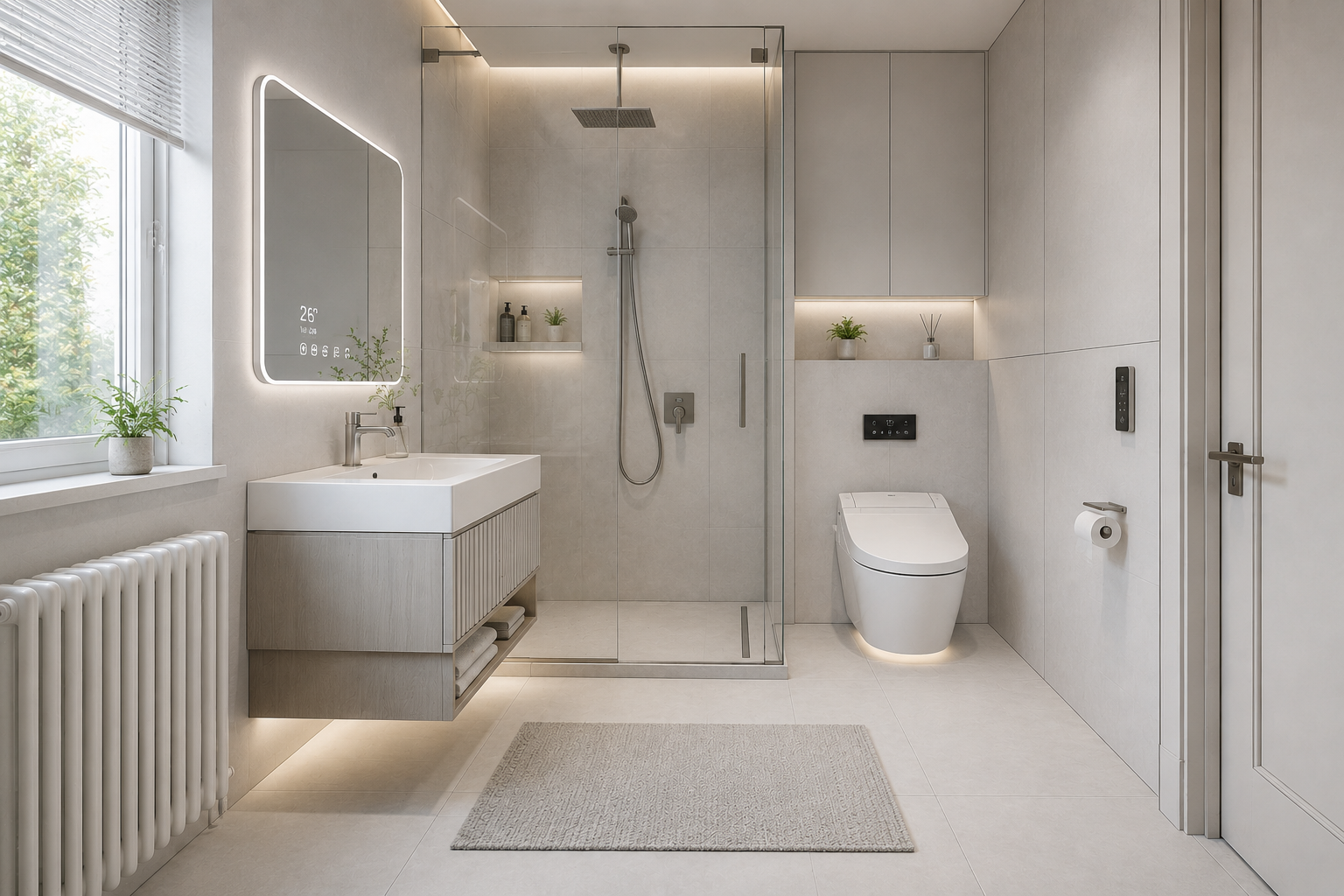 AI Bathroom Design — after
