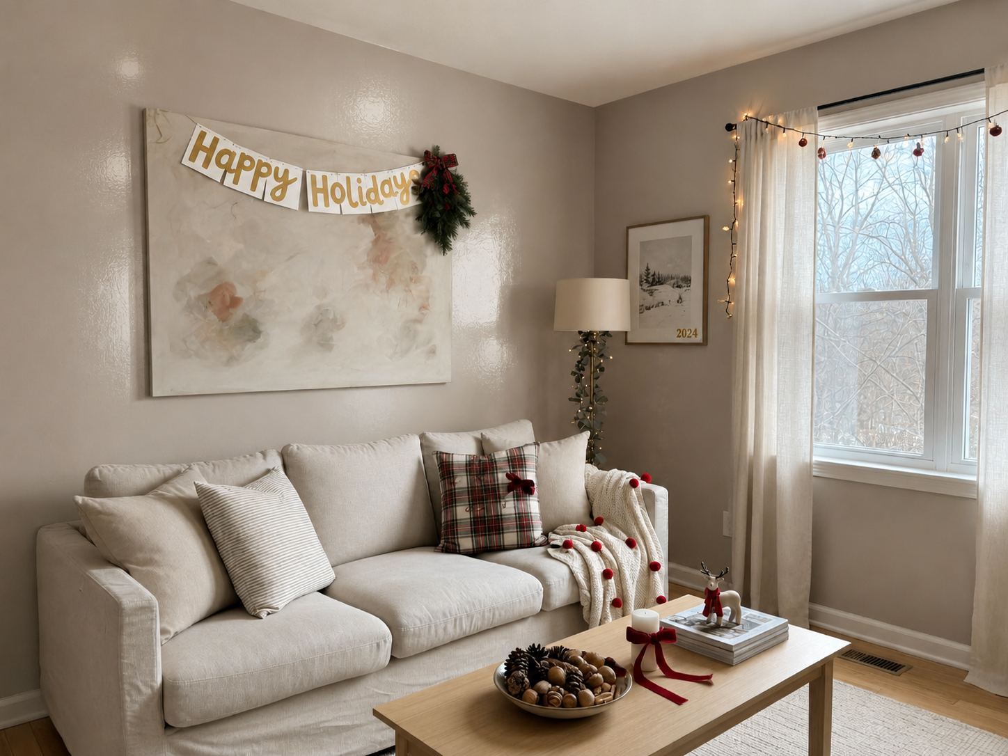 Repaint Wall example: terracotta wall color — Lovspark AI