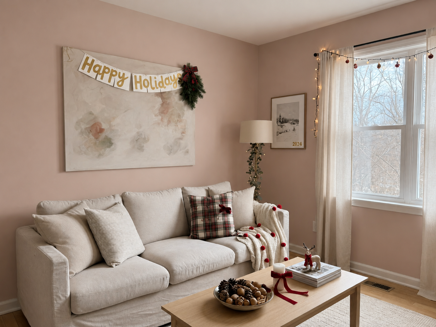 Repaint Wall example: warm white wall color — Lovspark AI