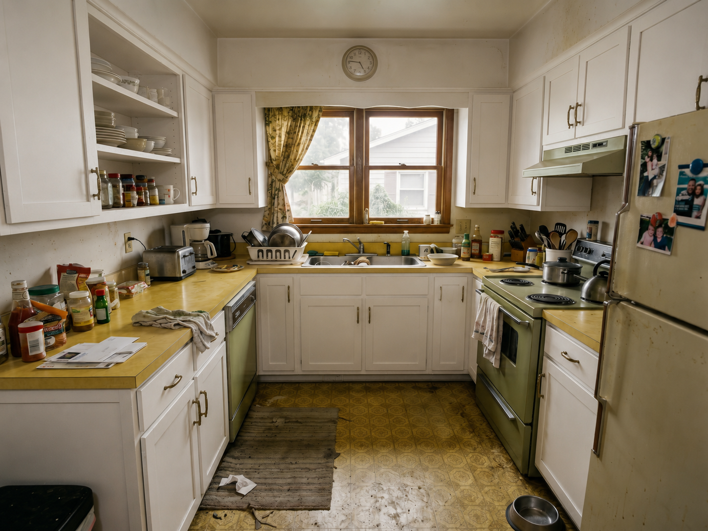 AI Kitchen Design — before