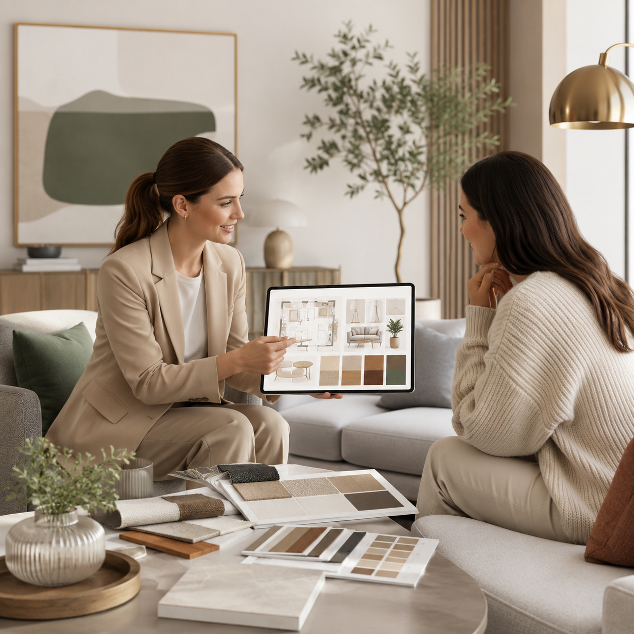 Floor Plan to 3D — Interior designers