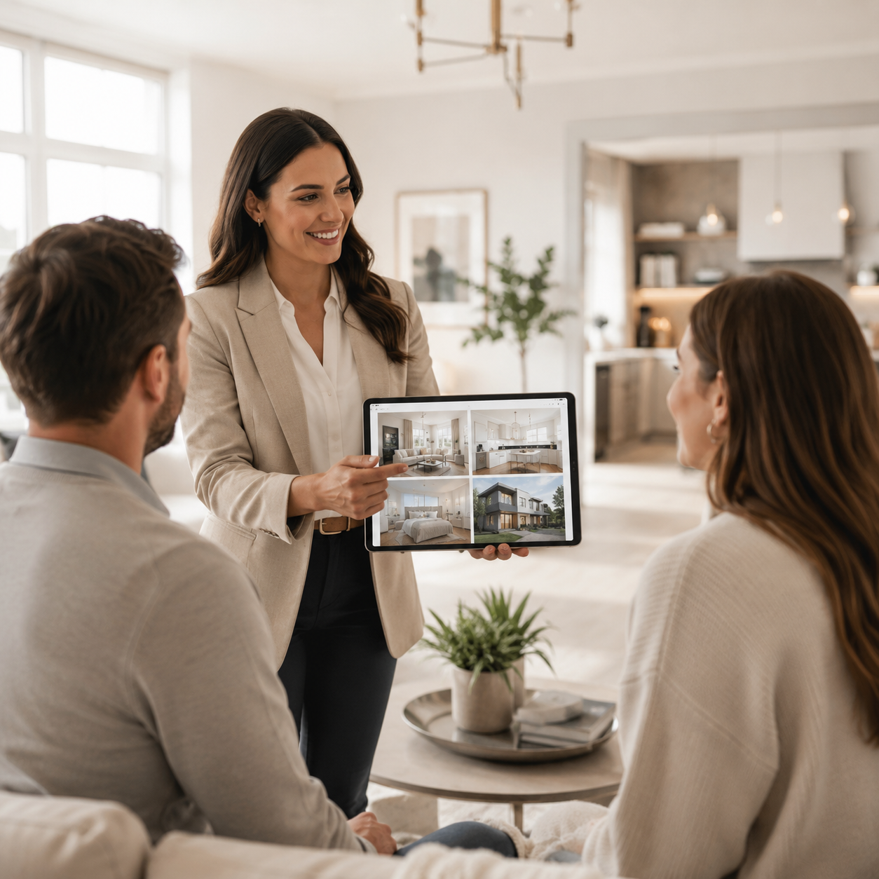 Floor Plan to 3D — Real estate agents