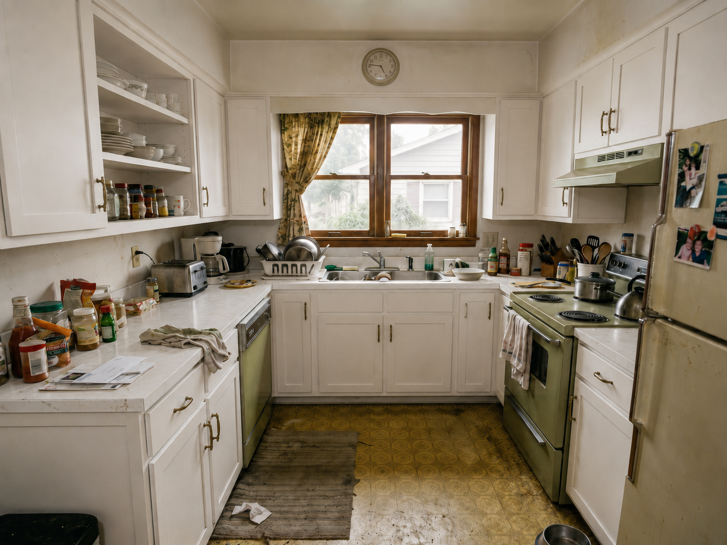 AI Kitchen Design — before